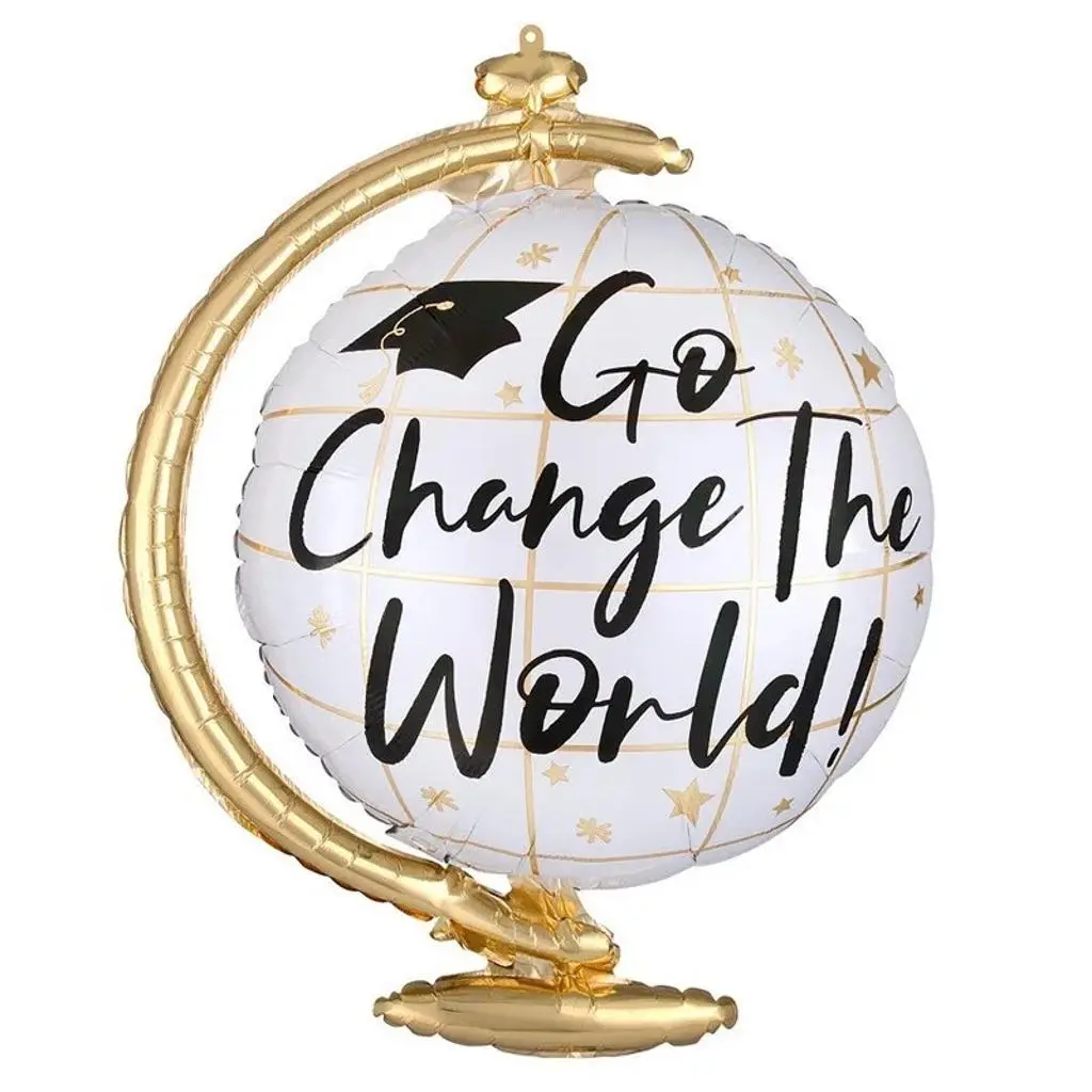 World Graduation Balloon (Globe)
